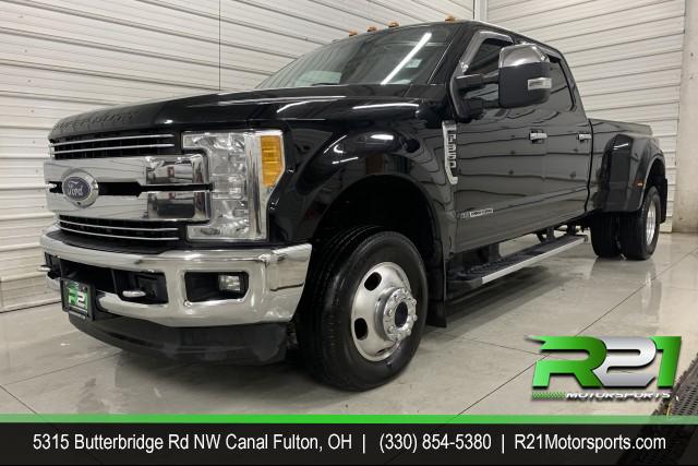 2017 Ford F-350 SD Lariat Crew Cab Long Bed DRW 4WD for sale at R21 Motorsports