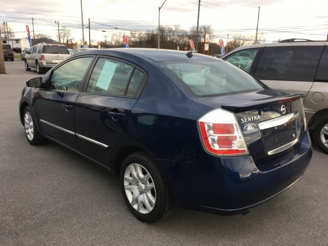 2012 Nissan Sentra 2.0 for sale at Mull's Auto Sales