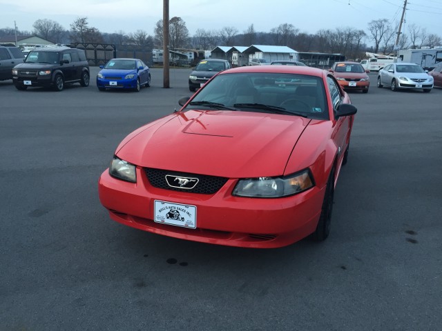2004 Ford Mustang Deluxe Coupe for sale at Mull's Auto Sales