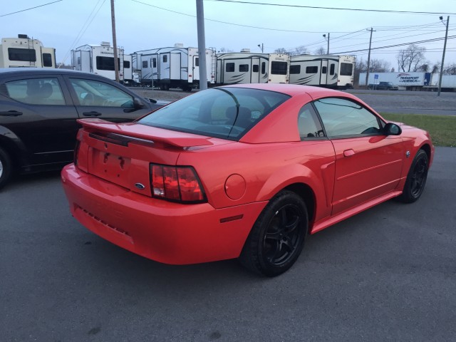 2004 Ford Mustang Deluxe Coupe for sale at Mull's Auto Sales