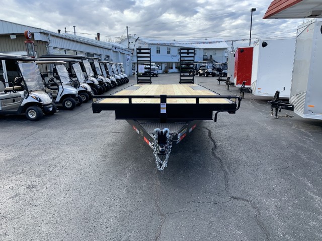2021 RINGO 8.6 X 20 DECK OVER  for sale at Mull's Auto Sales