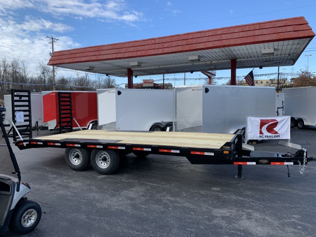 2021 RINGO 8.6 X 20 DECK OVER  for sale at Mull's Auto Sales