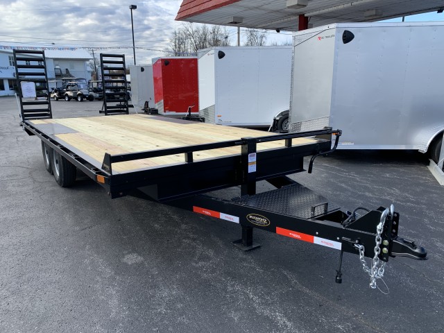 2021 RINGO 8.6 X 20 DECK OVER  for sale at Mull's Auto Sales