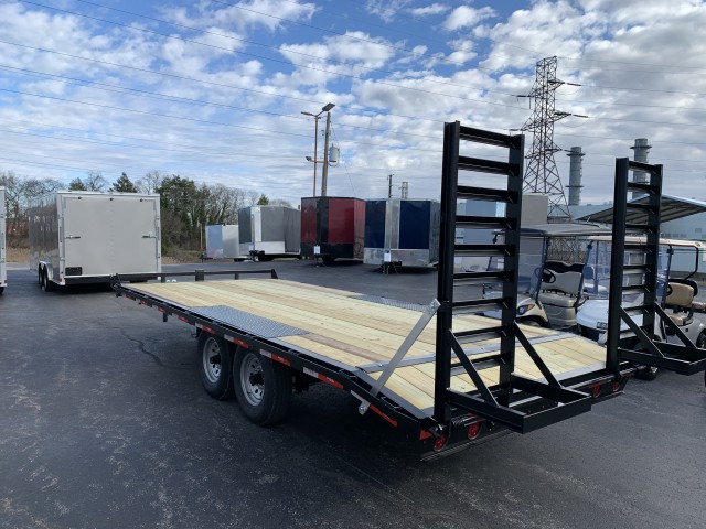 2021 RINGO 8.6 X 20 DECK OVER  for sale at Mull's Auto Sales