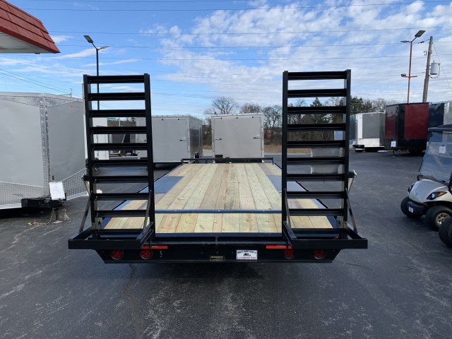 2021 RINGO 8.6 X 20 DECK OVER  for sale at Mull's Auto Sales