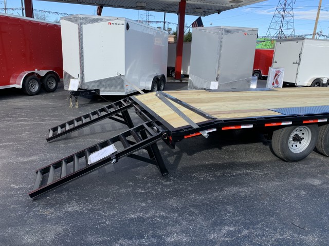 2021 RINGO 8.6 X 20 DECK OVER  for sale at Mull's Auto Sales