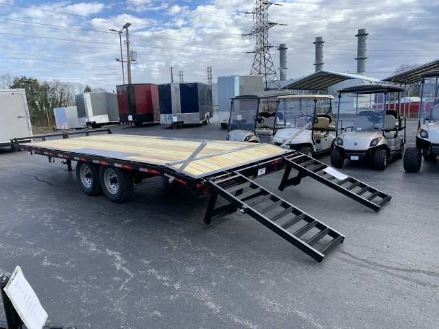 2021 RINGO 8.6 X 20 DECK OVER  for sale at Mull's Auto Sales