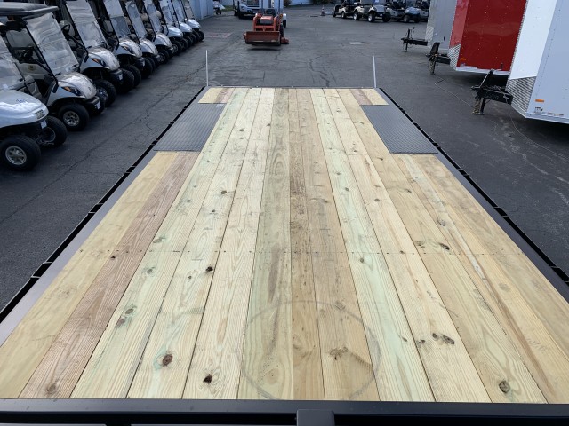 2021 RINGO 8.6 X 20 DECK OVER  for sale at Mull's Auto Sales
