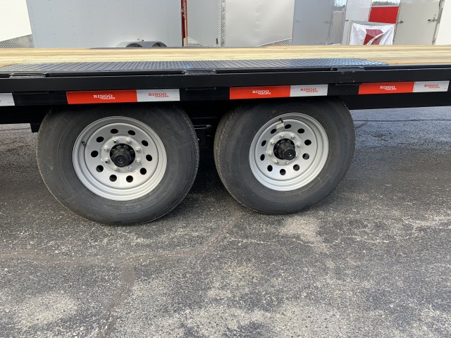 2021 RINGO 8.6 X 20 DECK OVER  for sale at Mull's Auto Sales