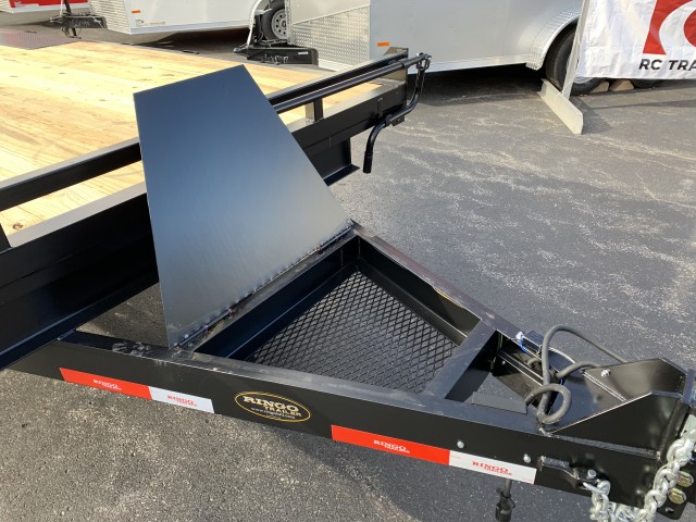 2021 RINGO 8.6 X 20 DECK OVER  for sale at Mull's Auto Sales