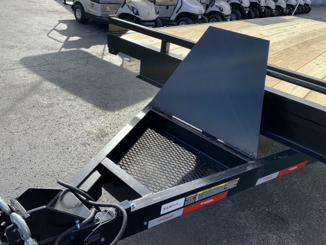 2021 RINGO 8.6 X 20 DECK OVER  for sale at Mull's Auto Sales