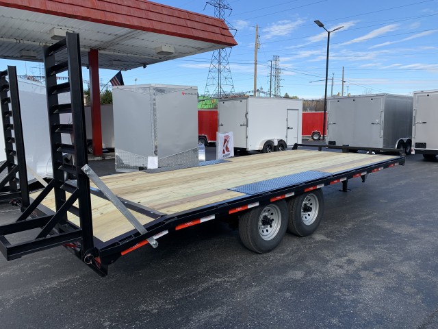 2021 RINGO 8.6 X 20 DECK OVER  for sale at Mull's Auto Sales