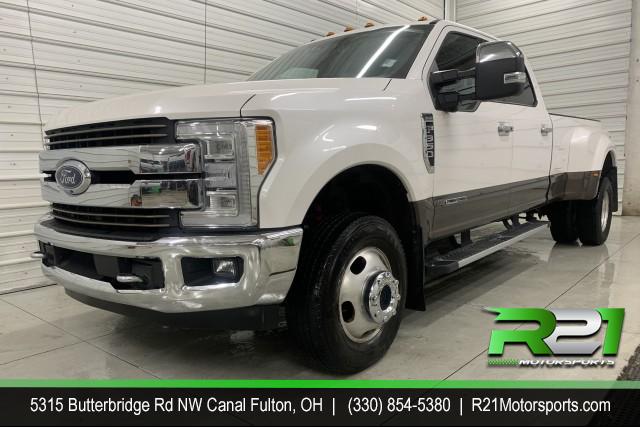 2017 Ford F-350 SD Platinum Crew Cab DRW 4WD for sale at R21 Motorsports