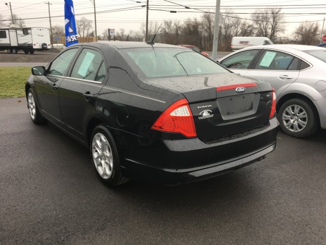 2010 Ford Fusion SE for sale at Mull's Auto Sales