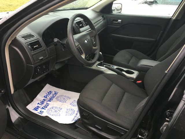 2010 Ford Fusion SE for sale at Mull's Auto Sales