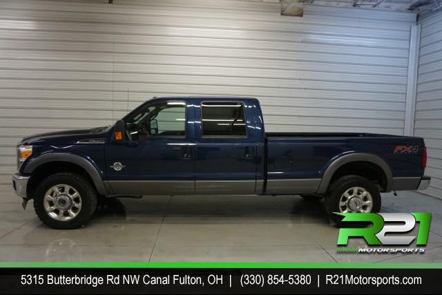 2014 FORD F-350 SD PLATINUM 6.7L POWERSTROKE DIESEL for sale at R21 Motorsports