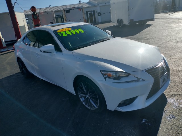 2014 Lexus IS 250 RWD for sale at Mull's Auto Sales