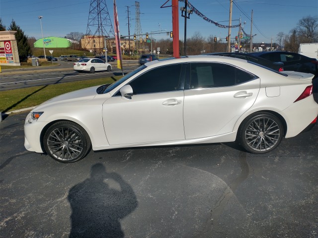 2014 Lexus IS 250 RWD for sale at Mull's Auto Sales