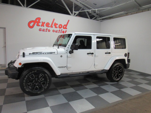 2017 Jeep Wrangler Unlimited Smokey Mountain Edt 4WD | For sale at Axelrod  Auto Outlet | View other SPORT UTILITY 4-DRs on the Axelrod Auto Outlet  website