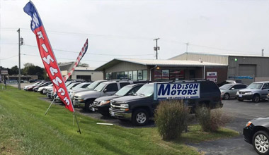 Approvals at Madison Motors in London, Ohio