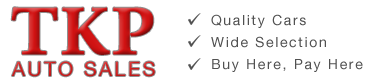 TKP Auto Sales | Used Cars Eastlake